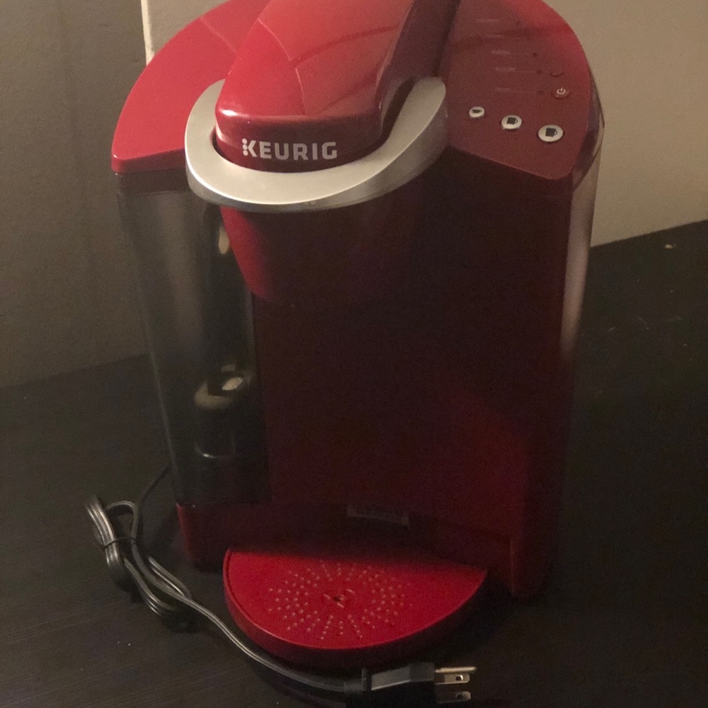 keurig coffee maker 2.0 K50 (Red)